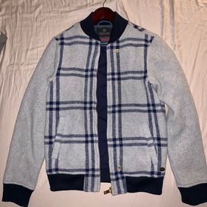 Scotch & Soda Wool Bomber Jacket w/ liner